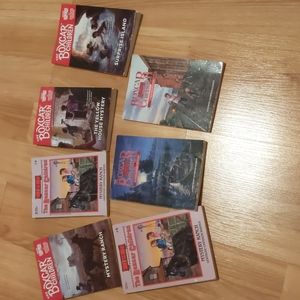 The Boxcar Children bundle of 7 books